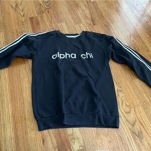 Alpha chi omega sweatshirt